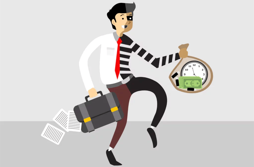 Help, my staff is stealing.